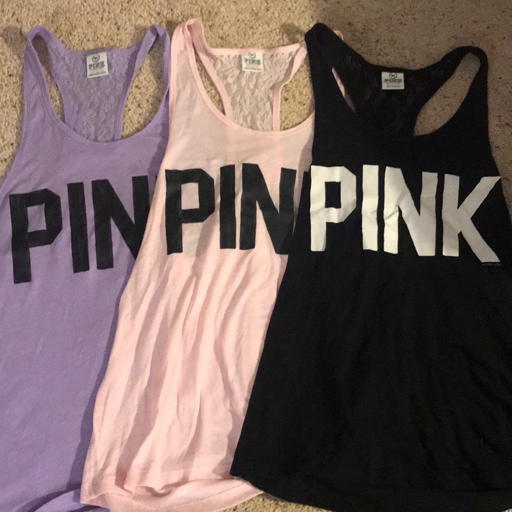 Victoria Secret Pink Tank Tops